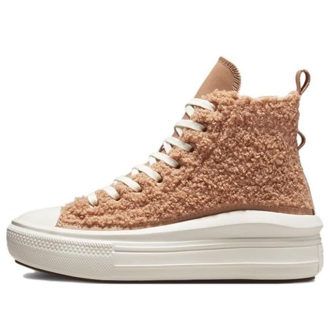 Кросівки та взуття Converse Chuck Taylor All Star Move Platform High Sherpa Коричневий | A04259C, 0