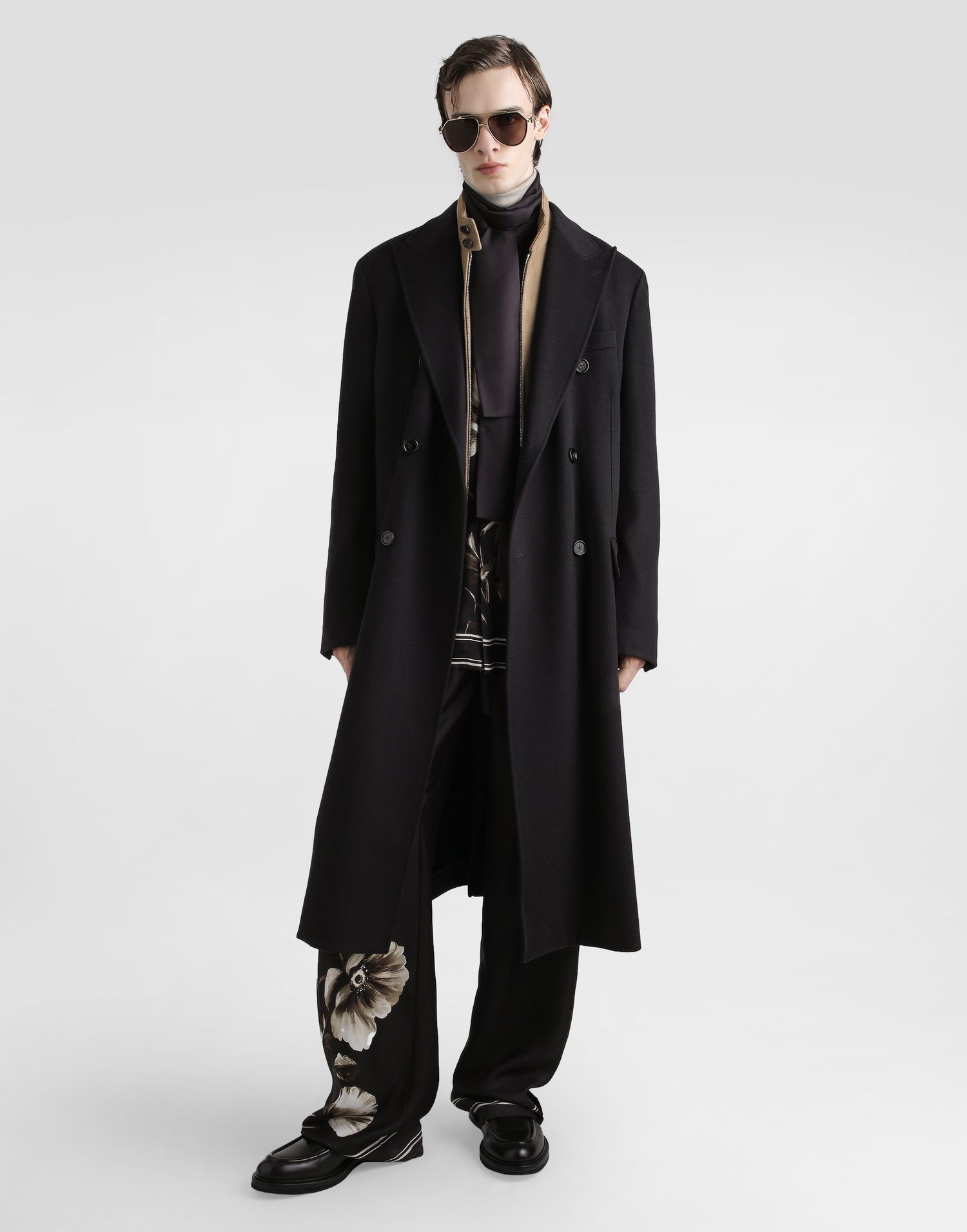 Куртка бомбер Dolce & Gabbana Dolce & Gabbana Suede Bomber Jacket 56 бежевий | G9BPBLHULW7M0453, 1