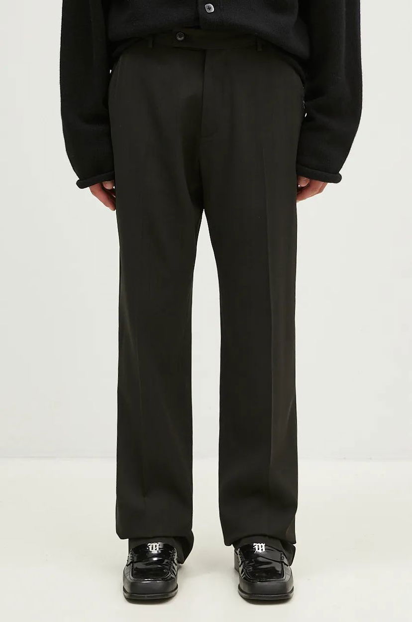 Штани Martine Rose Relaxed Fit Trousers чорний | 303WT05006