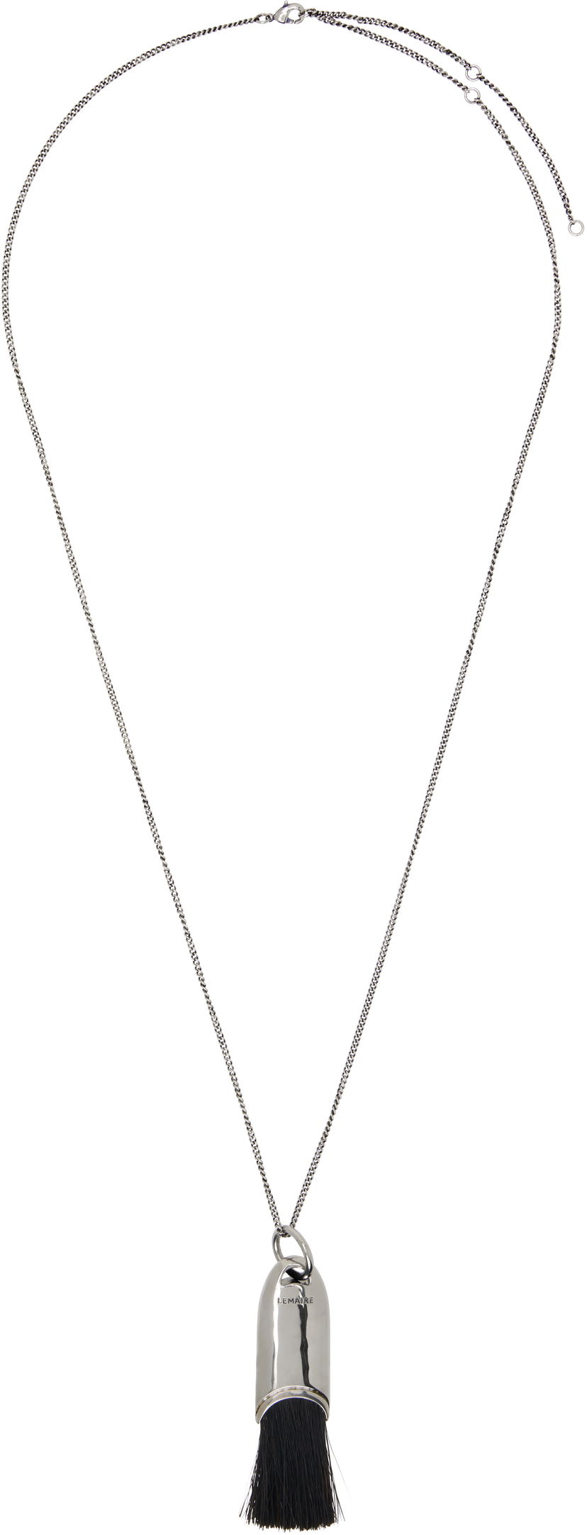 Кольє LEMAIRE Lemaire Personal Brush Pendant Necklace Металік | JW0081 LO036