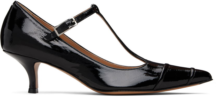 Догляд за взуттям Maison Margiela Maison Margiela Kinkies T-Bar Heels чорний | S58WL0291 P8194
