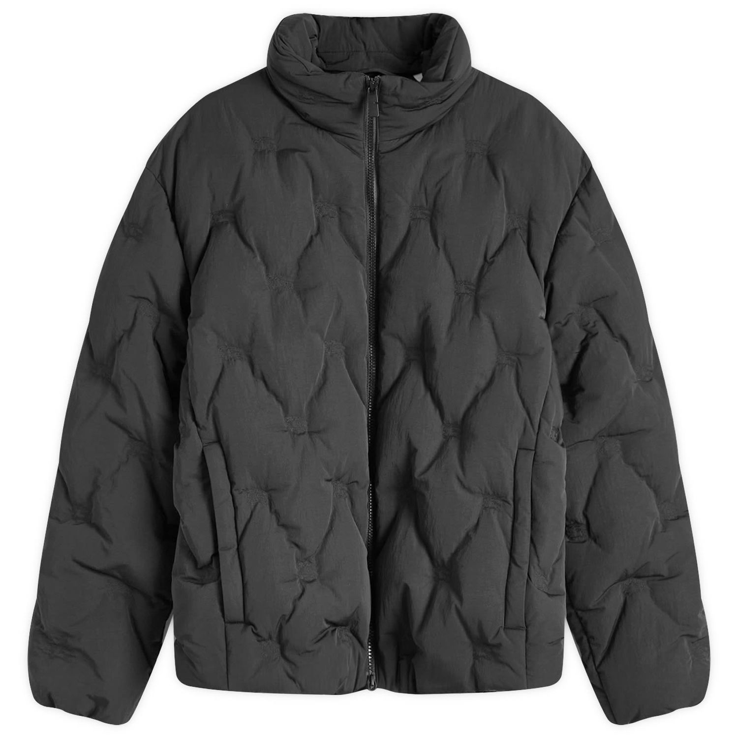 Куртка Burberry EKD Embroidered Down Jacket чорний | 8094174-A1189, 0