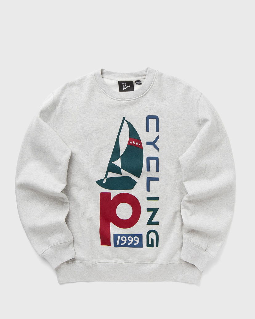 Світшоти By Parra Sail Bike Crew Neck Sweatshirt Сірий | 54125