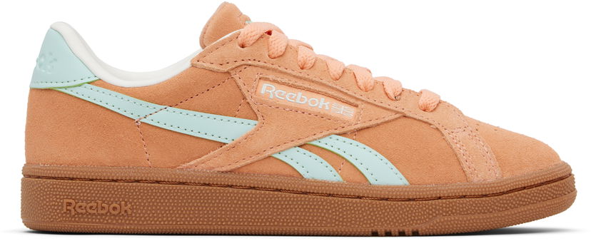 Кросівки та взуття Reebok Reebok Classics Club C Grounds UK Помаранчевий | 100220815