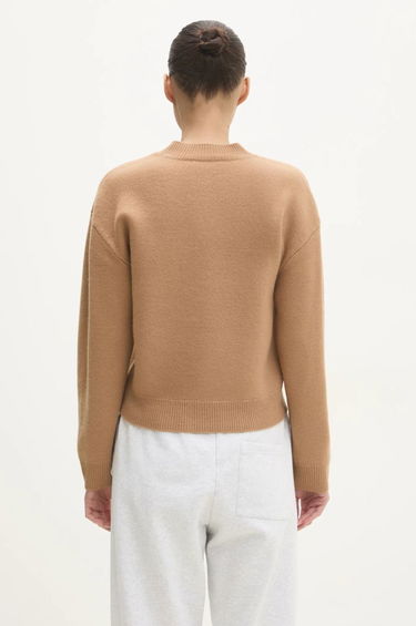 Cветр A.P.C. A.P.C. Pull Esther Wool Sweater Коричневий | WVBDK.F23373.CAB, 2