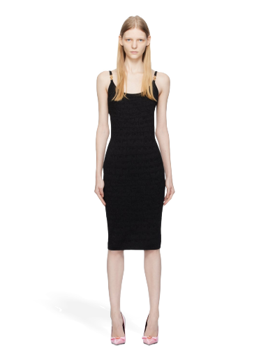 Спідниця Versace Croc чорний | 1011396_1A08878