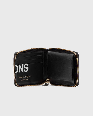 Гаманець Comme des Garçons Comme des Garcons Wallet with Huge Logo Print чорний | SA7100HL-1, 2