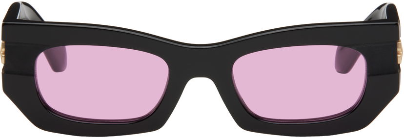 Сонцезахисні окуляри Off-White Off-White Belleville Sunglasses чорний | OERI147S25PLA0011030