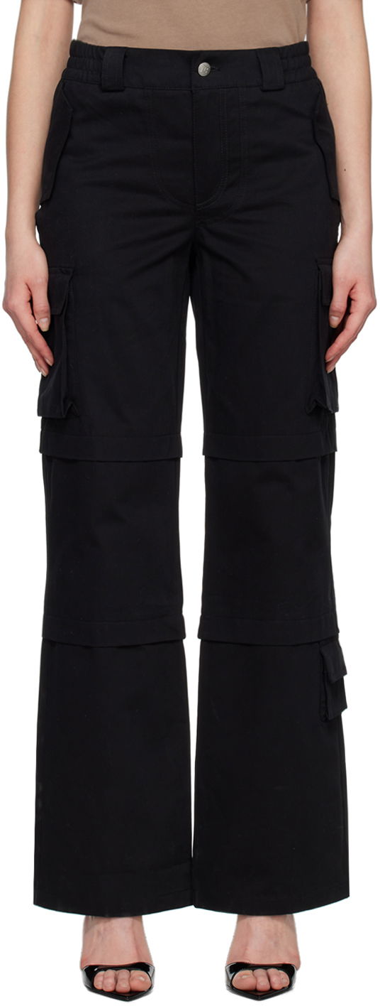Штани карго MISBHV Work Utility Cotton Cargo Pants чорний | 3121W309