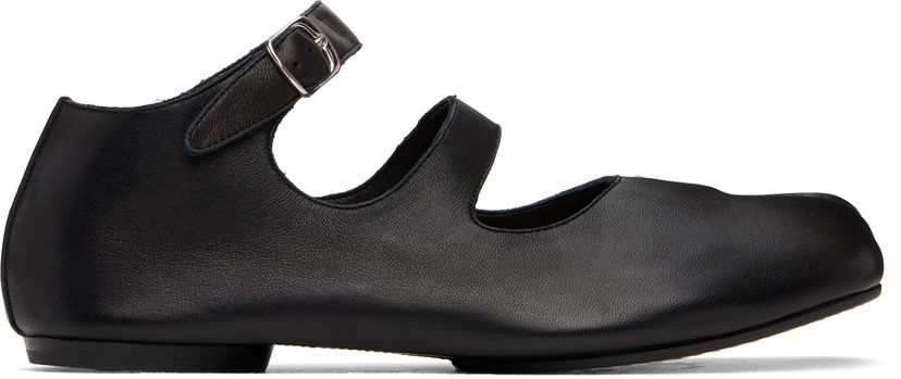 Кросівки та взуття Maison Margiela Maison Margiela Tabi Ballerina Flats чорний | S58WZ0109 PR869