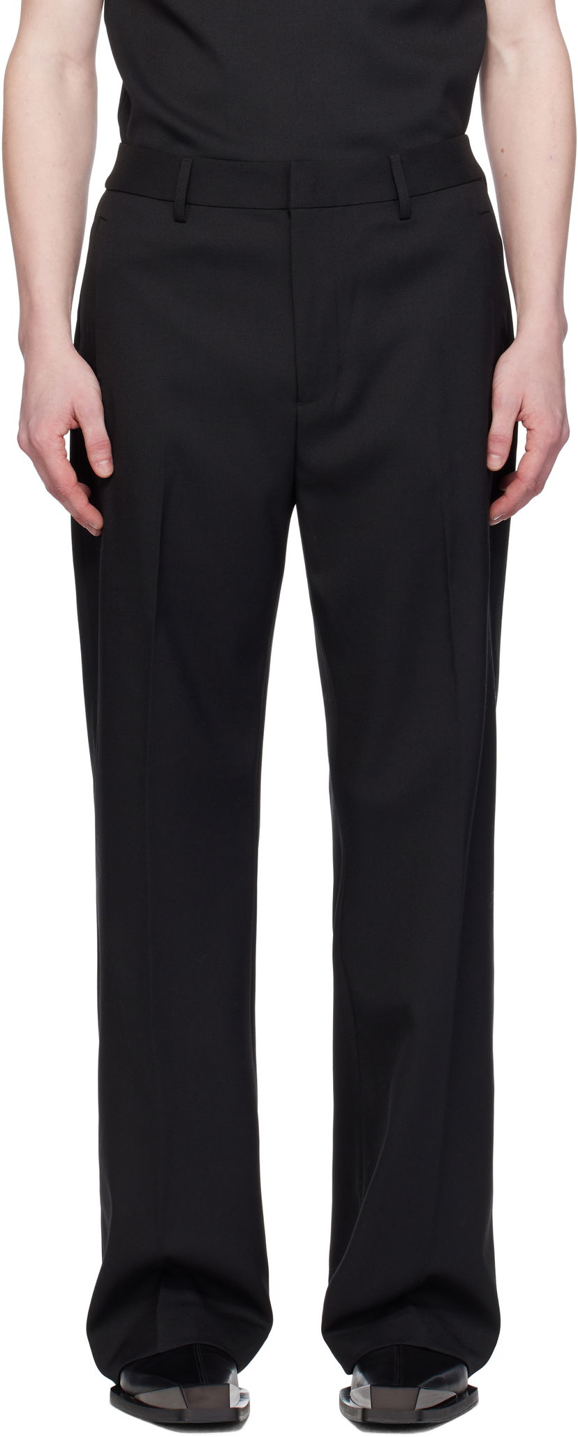 Штани Entire Studios Entire Studios Father Suiting Trousers чорний | ES2575BW