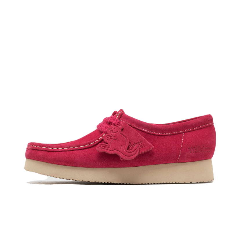 Кросівки та взуття Clarks Wallabee Рожевий | 26182220