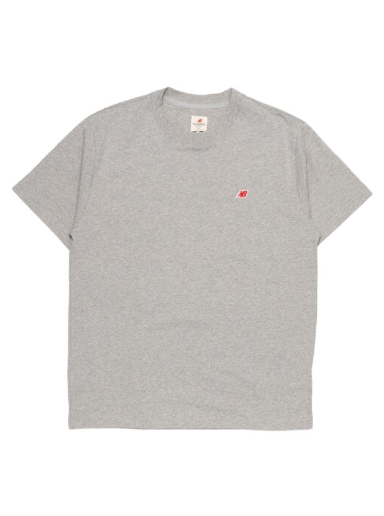 Футболка New Balance Made in USA Tee Сірий | MT21543_AG