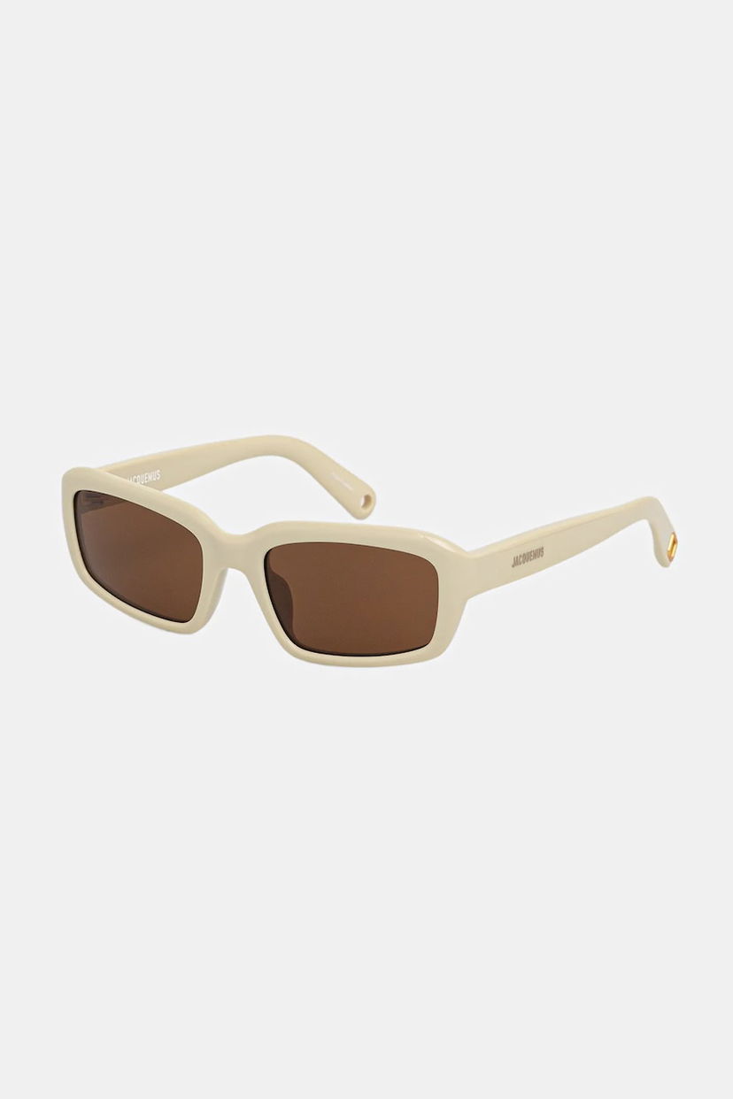 Сонцезахисні окуляри Jacquemus Jacquemus MARINO Sunglasses бежевий | JAC64C3SUN