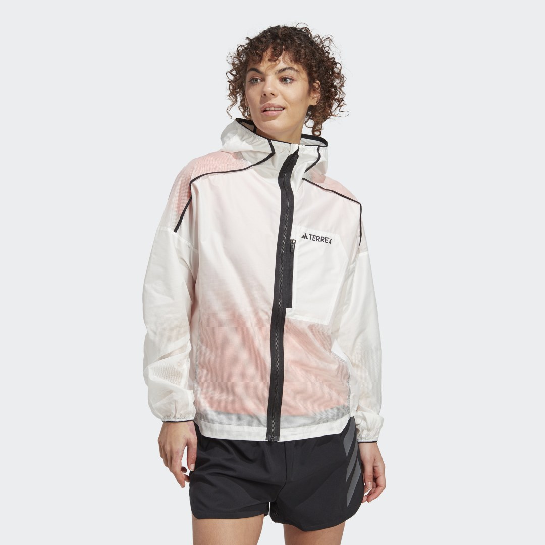 Куртка adidas Performance Terrex Trail Running Jacket бежевий | HT9405, 0