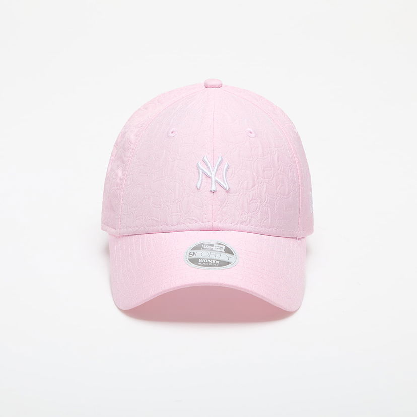 Кепка New Era MLB New York Yankees Jacquard 9FORTY Adjustable Cap Pastel Pink Universal Рожевий | 60565270