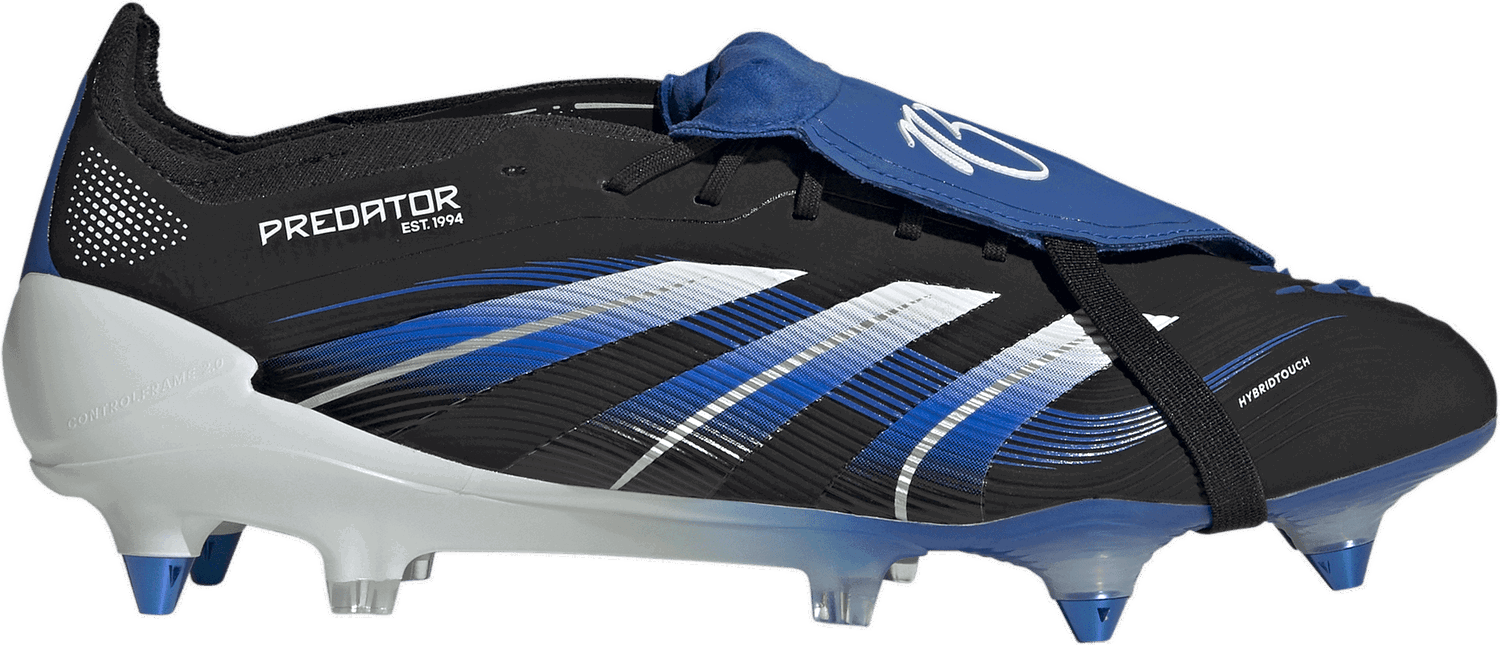 Кросівки та взуття adidas Performance Predator Elite Fold-Over Tongue SG чорний | jr1744, 0