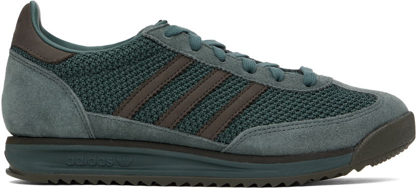 Кросівки та взуття adidas Originals Originals SL 72 RS Зелений | JH5105