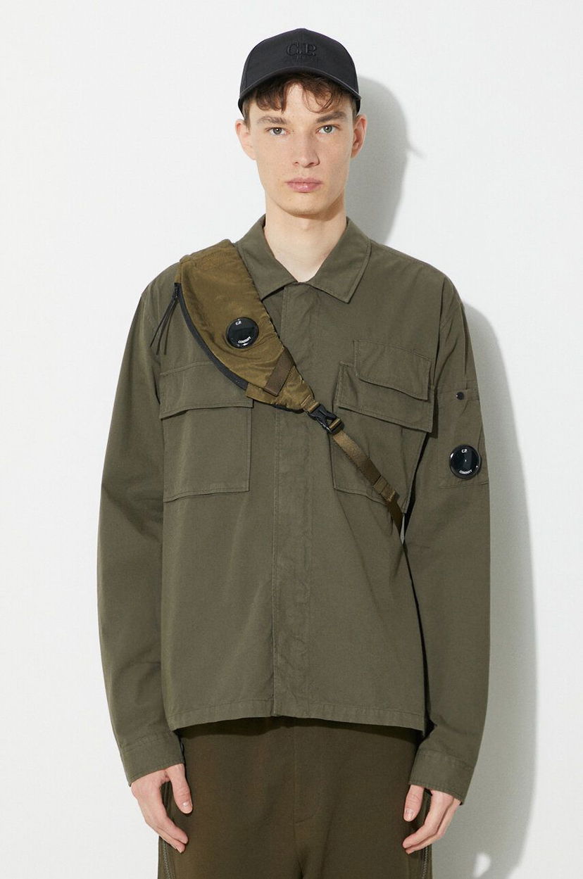 Сорочка C.P. Company Shirt Regular Зелений | 16CMSH121A002824G