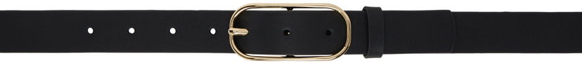 Ремені Anine Bing Harper Leather Belt чорний | A-12-2144-000