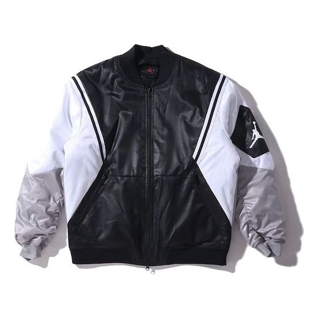 Куртка бомбер Jordan Jordan Wings MA-1 Back V Contrasting Colors Jacket Різнокольоровий | CD5458-010, 0