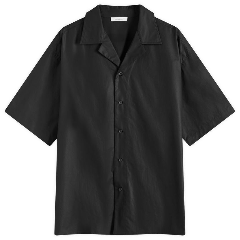 Сорочка Craig Green Craig Green Towel Shirt, Size Large чорний | CGSS25CWOSHI63-30404485