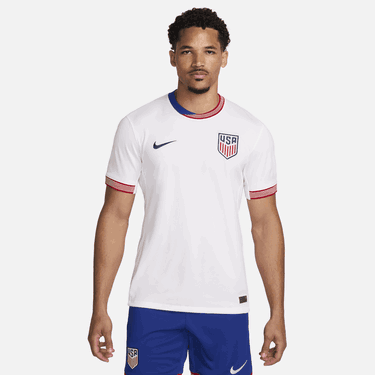 Джерсі Nike Dri-FIT USMNT Stadium 2024/25 білий | FJ4278-100, 1