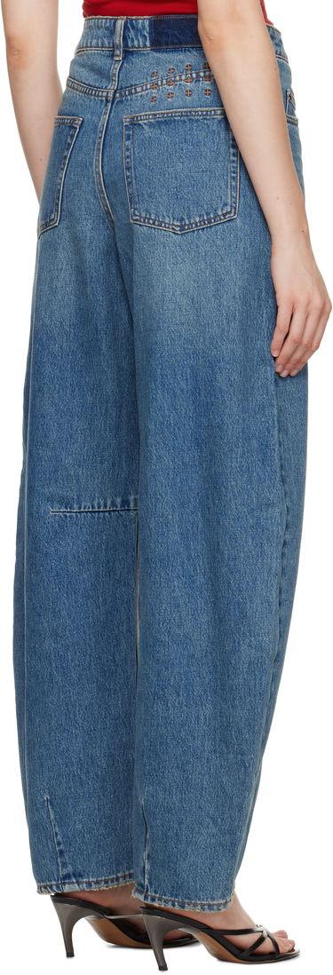 Джинси Ksubi Barrel Jeans Синій | WPF25DJ027, 2