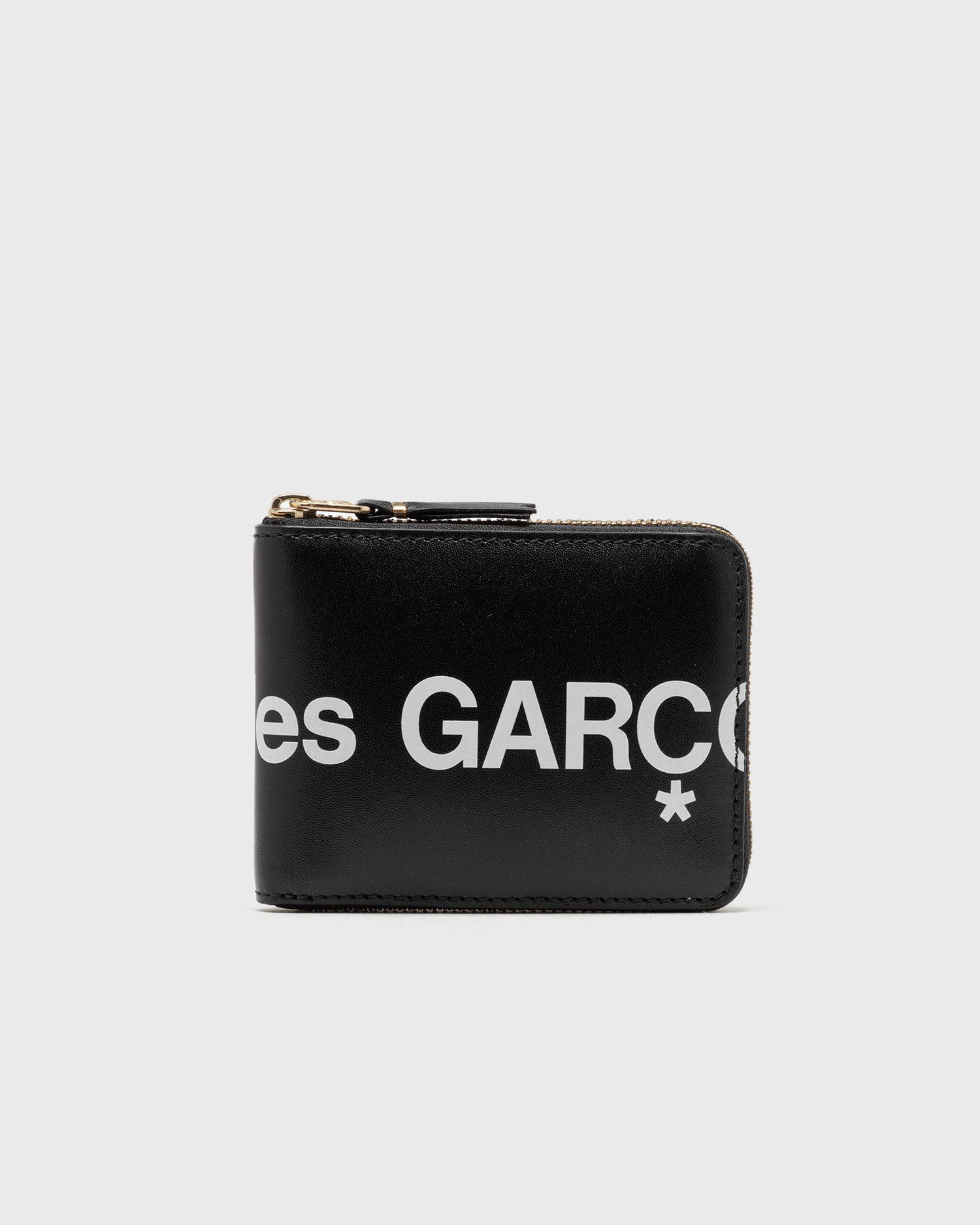 Гаманець Comme des Garçons Comme des Garcons Wallet with Huge Logo Print чорний | SA7100HL-1, 1