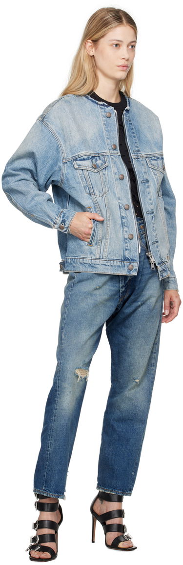 Джинси R13 R13 Crossover Jeans Синій | R13W2048 D216C, 3