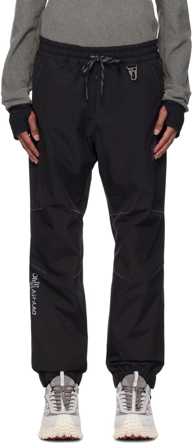 Штани Moncler Grenoble Windproof Padded Trousers чорний | J20972A00005549SU