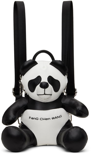 Рюкзак Feng Chen Wang Feng Chen Wang Panda Backpack чорний | FUS17AC02, 0