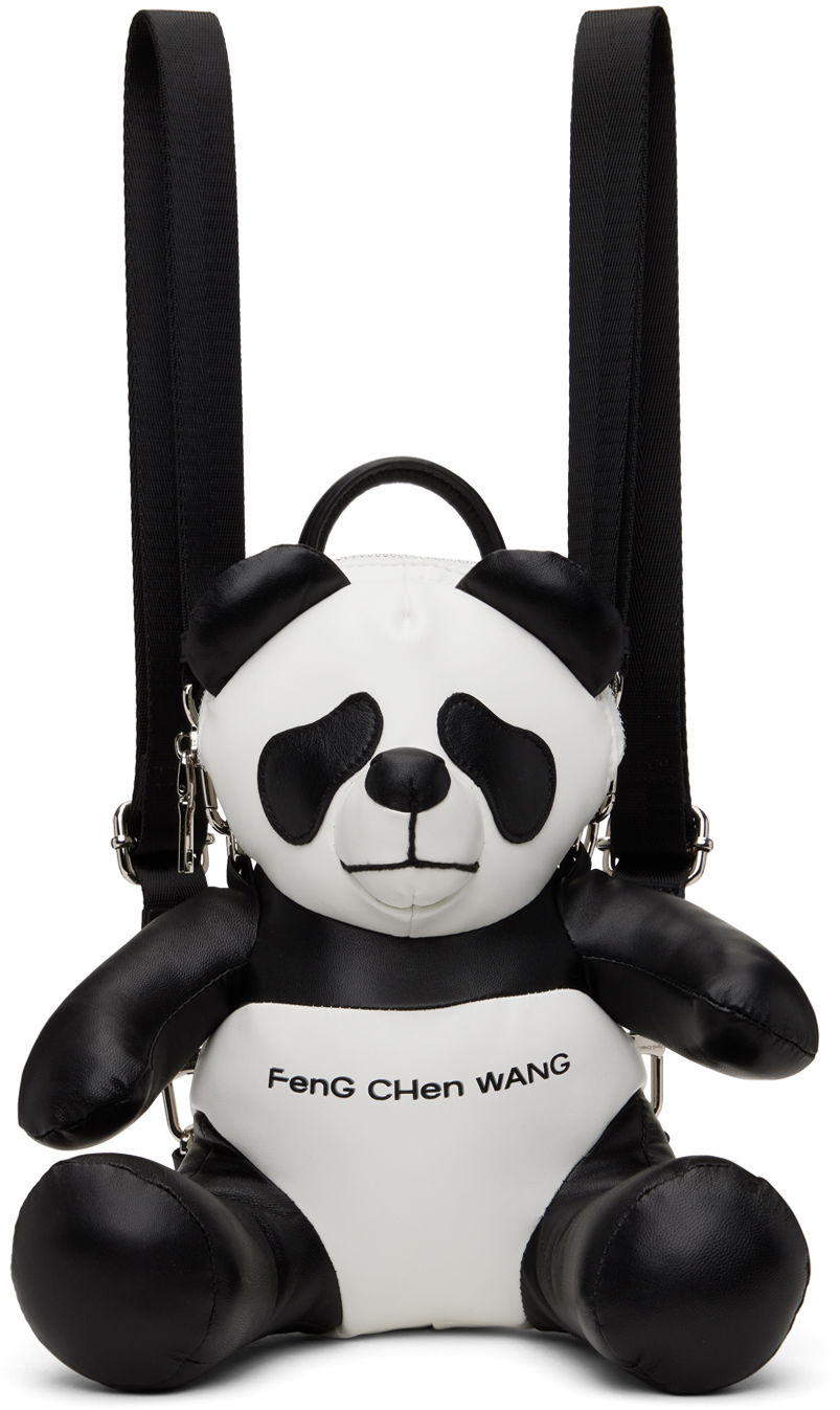 Рюкзак Feng Chen Wang Feng Chen Wang Panda Backpack чорний | FUS17AC02