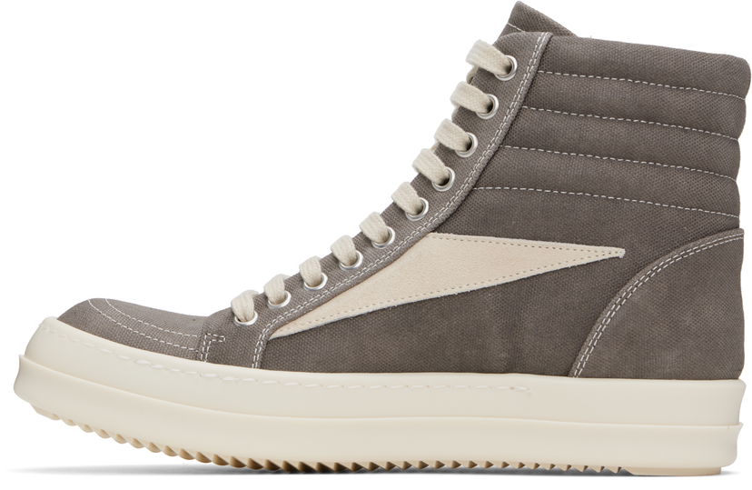 Кросівки та взуття Rick Owens Rick Owens DRKSHDW Vintage High Сірий | DS01E3810 CVSLVS