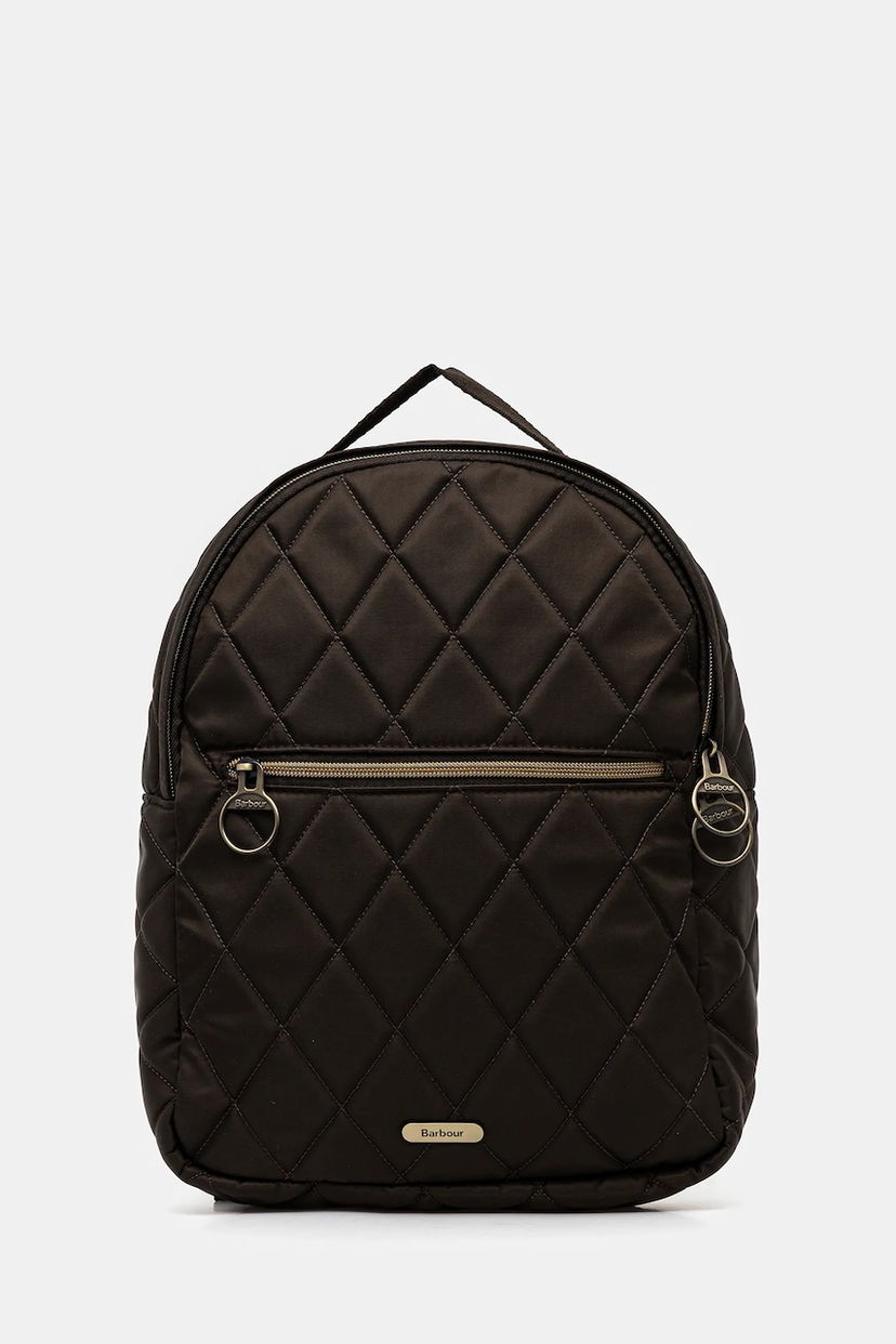 Рюкзак Barbour Barbour Quilted Backpack чорний | LBA0394