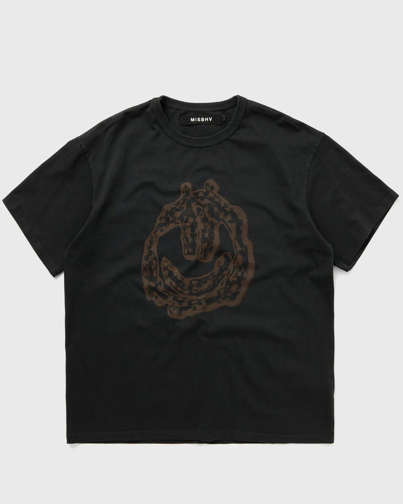 Футболка MISBHV HISTORY OF ACID HOUSE TEE чорний | 240M120