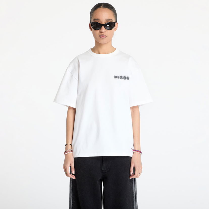 Футболка MISBHV MISBHV Community T-Shirt білий | 250M115