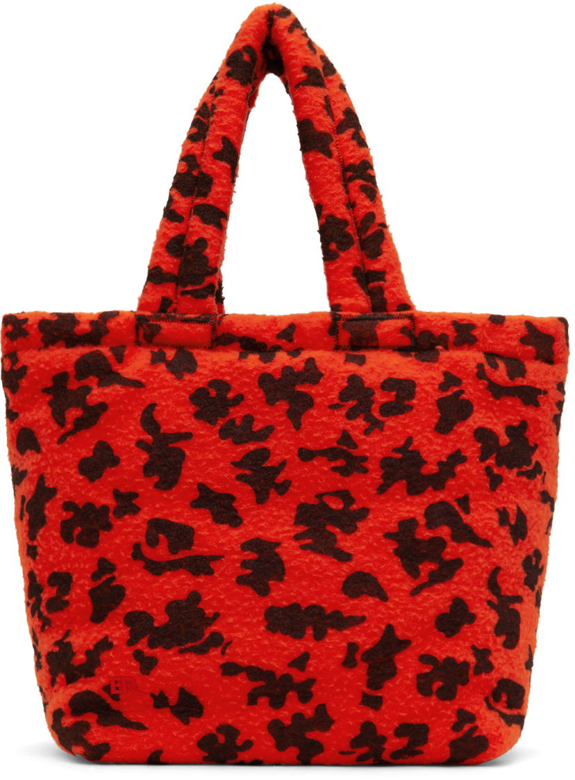 сумка-тоут ERL ERL Medium Puffer Tote Bag Червоний | ERL07K233