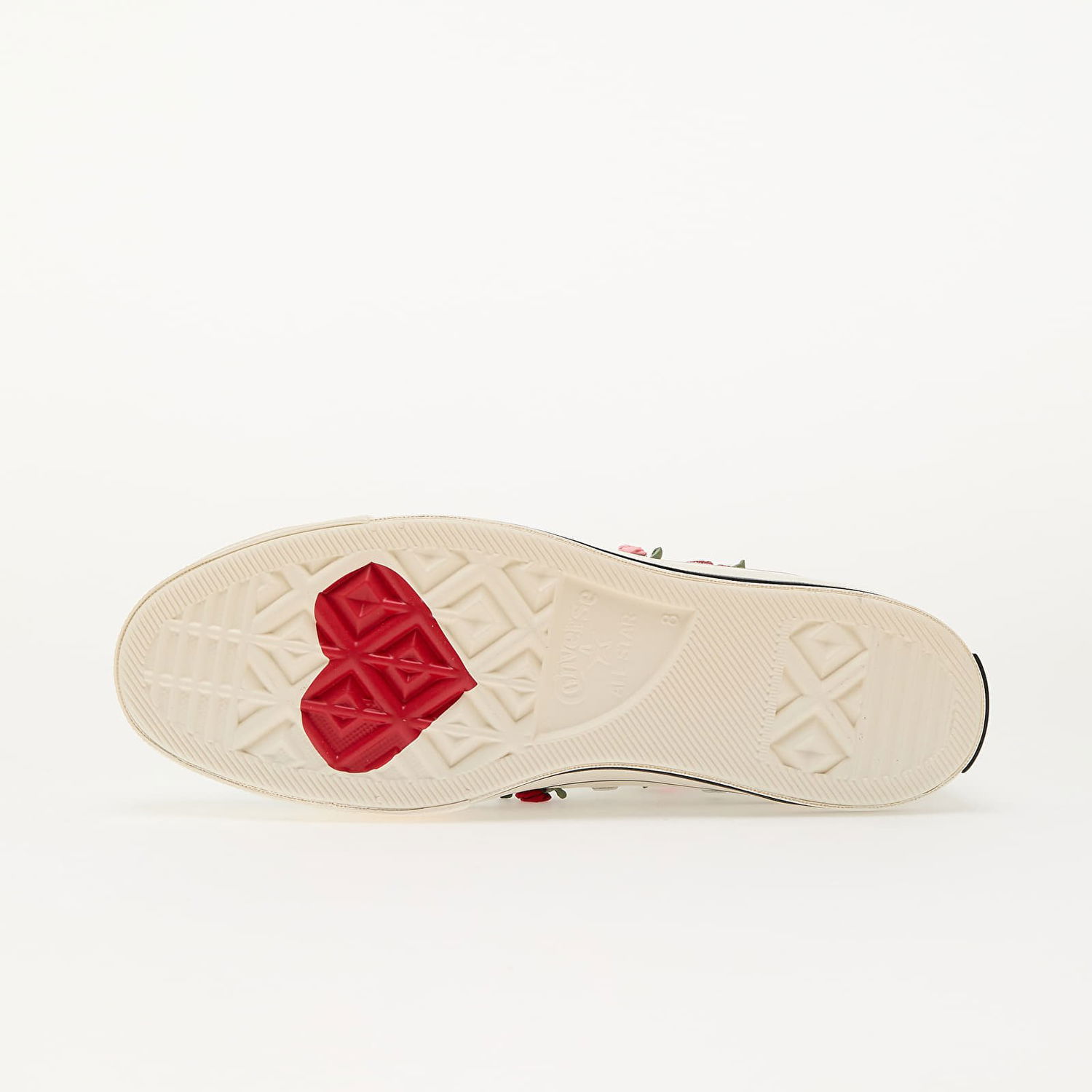 Кросівки та взуття Converse CHUCK 70 HI 'Valentine's Day' білий | A10637C, 1