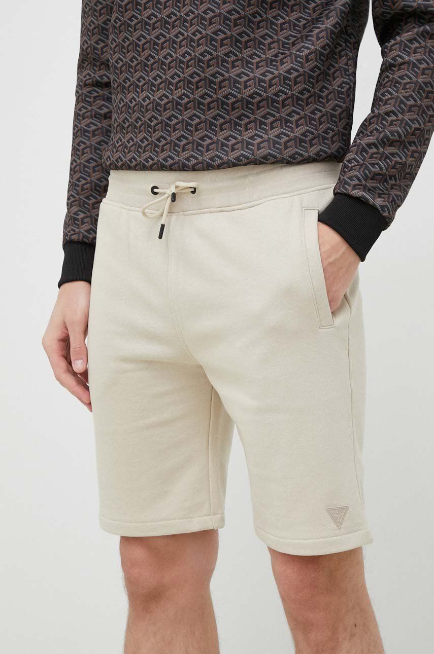 Шорти GUESS Shorts бежевий | Z2YD04.KAIJ1, 0
