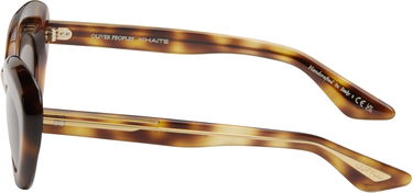 Сонцезахисні окуляри Khaite KHAITE x Oliver Peoples Edition 1968C Sunglasses Коричневий | 0OV5523S 827934499690, 2