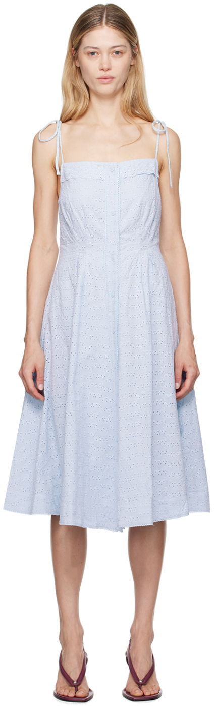 плаття GUIZIO Guizio Acadia Midi Dress Синій | P24403W098