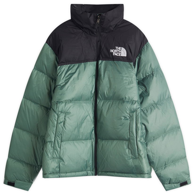 Пуховик The North Face 1996 Retro Nuptse Puffer Jacket, Size Small Зелений | NF0A3C8DLFW