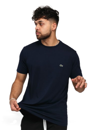 Футболка Lacoste T-Shirt темно-синій | TH6709