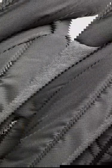 Парка Ottolinger Ottolinger Deconstructed Cropped Puffer Jacket with Attached Scarf Сірий | 2209060111, 4
