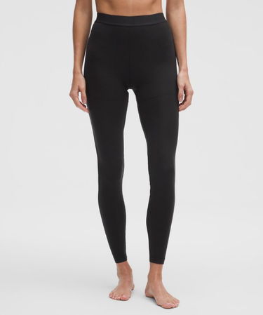 Легінси lululemon Wool-Blend Base Layer Tight 28" чорний | prod20005455, 1