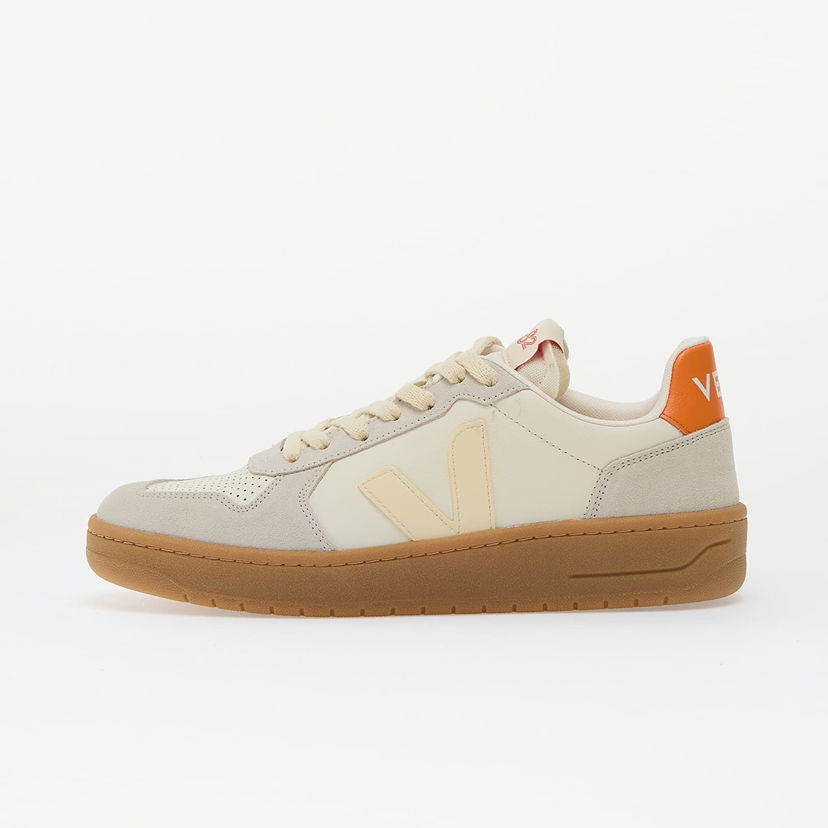 Кросівки та взуття Veja W V-82 Leather бежевий | VE3320758A