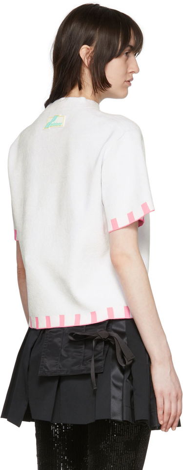 Cветр We11done We11done Viscose Knit Top білий | WD-KT1-22-641-W-PK, 2