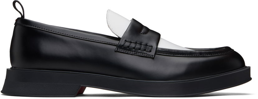 Кросівки та взуття BOSS Hugo Penny Loafers чорний | 50546512