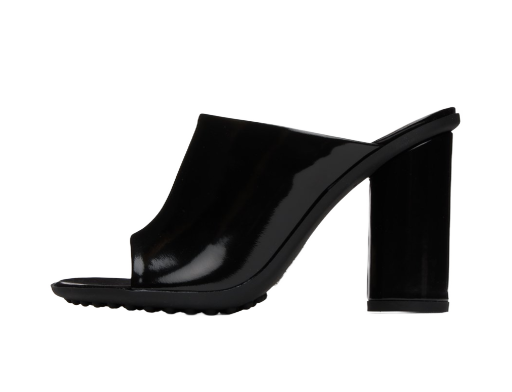 Кросівки та взуття Bottega Veneta Atomic Heeled Sandals "Black" чорний | 740735 V2LR0